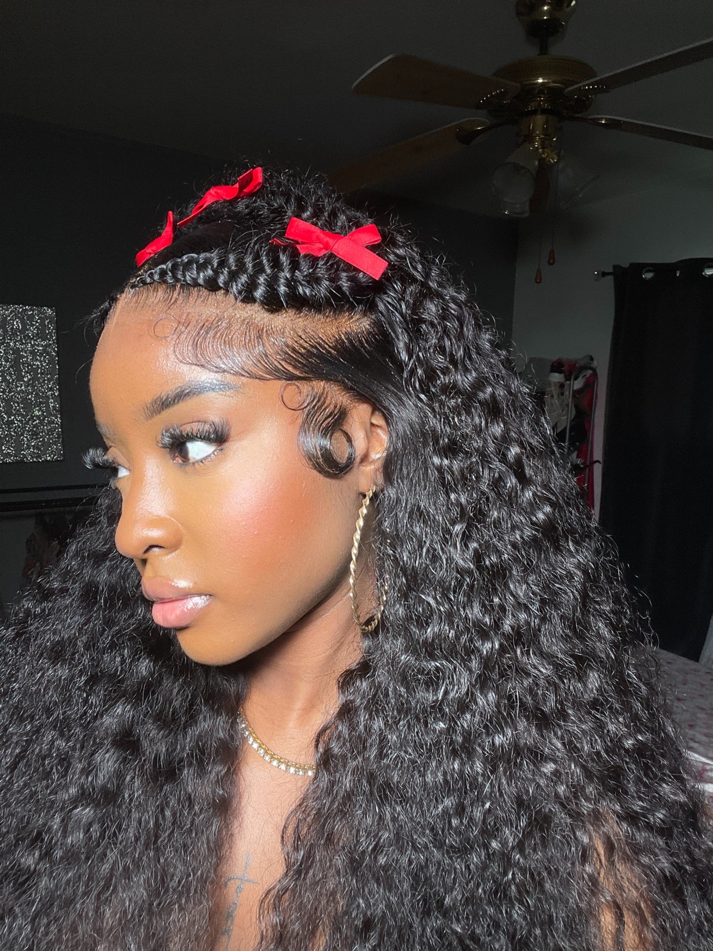 180% Density Wigs (Natural)