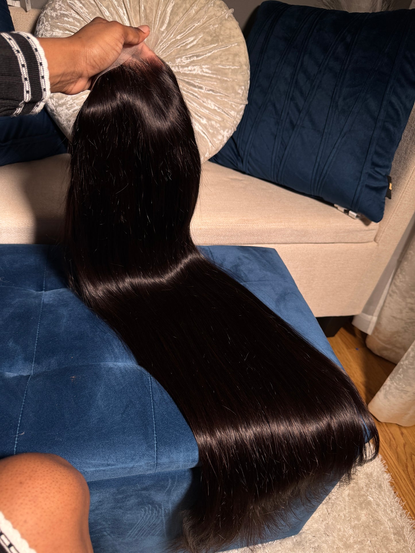 200% Density Wigs (Natural)