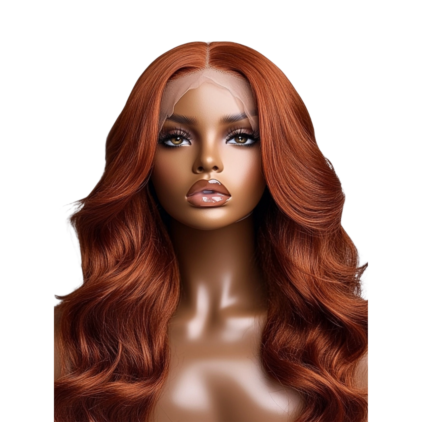 250% Density Wigs (Colored)