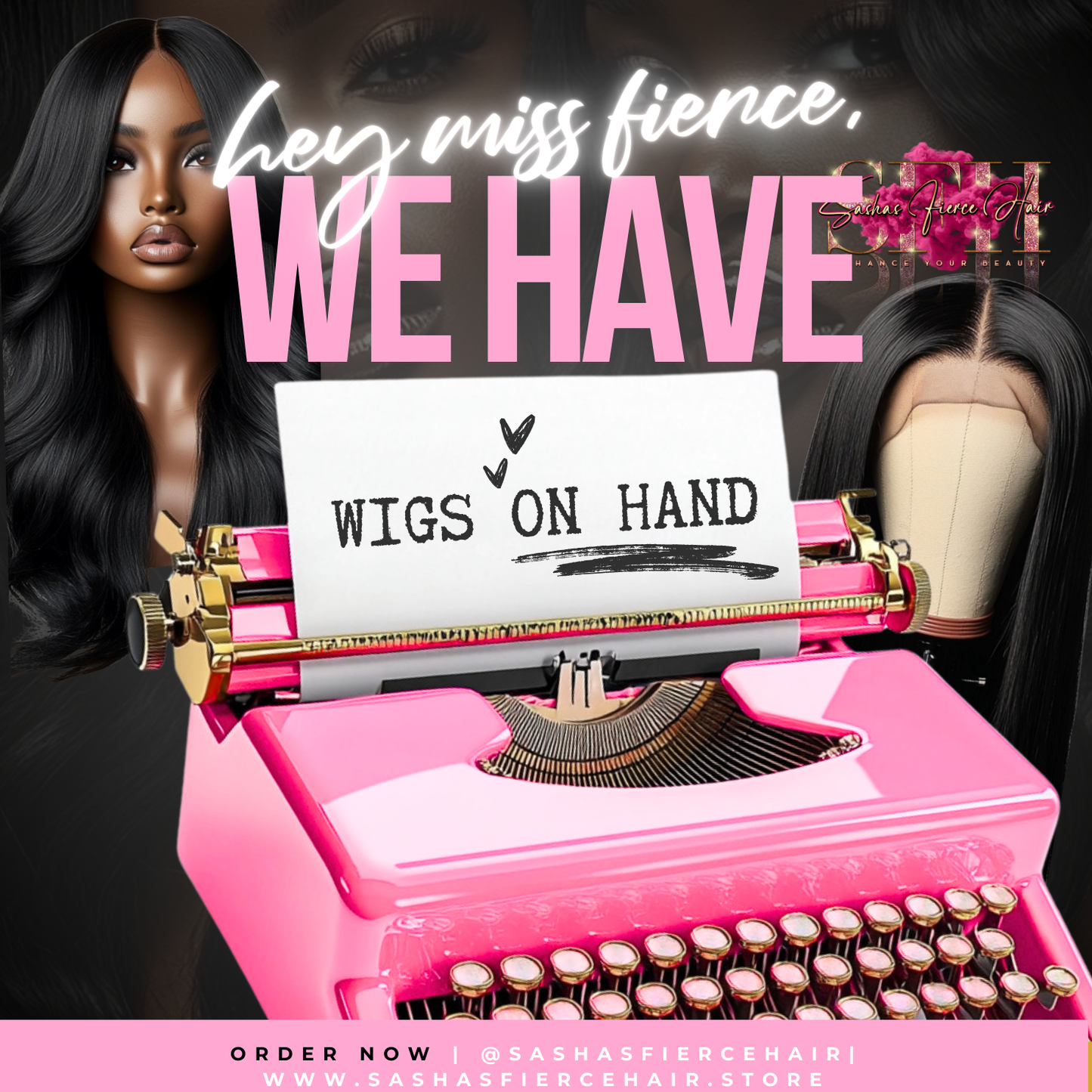 On Hand Ready To Ship Wigs (Discounted)